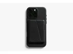 Bellroy Leather Case with Magnetic Wallet, skirta iPhone 16 Pro Max, juoda