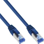 InLine Patch kabelis S/FTP PiMF Cat.6A halogen-free 500MHz mėlynas 10m