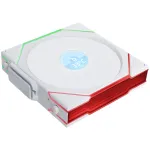 120 mm korpuso ventiliatorius Lian Li 12RTLLCD1W1W ARGB belaidis LCD baltas