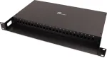 GETFORT GF-FO01-SX 1U 19-Inch 24xSC Simplex Fiber Optic Patch Panel with Splice Tray