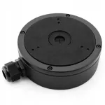 MITON MT-P1280-S-B pavir&scaron;iuje montuojamas elektros korpusas ABS pilkas IP65 IK07
