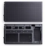 Kompiuterio korpusas Jonsbo D32 PRO Mini mATX Juodas