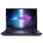 GIGABYTE AORUS MASTER 18 BZHC6DED42SP ne&scaron;iojamasis kompiuteris žaidėjams, 18 colių (45,7 cm) WQXGA, Intel Core Ultra 9 275HX, 64 GB, 4 TB, RTX 5090, Windows 11 Pro