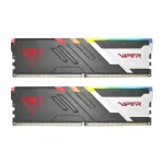 PATRIOT MEMORY Viper RGB 32GB (2 x 16 GB) DDR5 6400 MHz atmintis