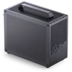 Kompiuterio korpusas Jonsplus Z20 Mesh Mini Tower Micro-ATX juodas