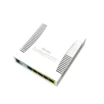 MIKROTIK RB260GSP - 4 prievadų Gigabit valdomas komutatorius su PoE