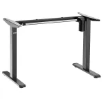 Ergo Office vieno variklio elektrinis stalas, stovimai darbo pozicijai, max. 80 kg, max. auk&scaron;tis 1160 mm, ER-443