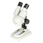 Stereomikroskopas Deltaoptical DO-3660 &mdash; 20x didinimas, LED ap&scaron;vietimas