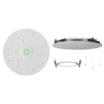 Sennheiser TeamConnect Ceiling Medium TCC M-F-W įleidžiamas lubinis mikrofonas (baltas) - 700170