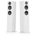 Audio Pro A48 Linkplay aktyvi stereo garsiakalbių sistema, balta