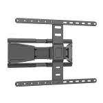 MOBILUX Sbox PLB-79464 fiksuotas TV laikiklis prie sienos &ndash; 43&ndash;90 inch ekranams, 50 kg talpa, VESA iki 600x400 mm, juodas