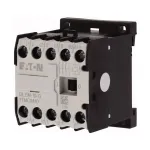 Eaton DILEM-10-G 24VDC Mini Kontaktorius &ndash; 3 poliai + 1 NO, 4 kW @ 400V AC-3