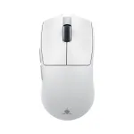 White Shark LUCAN-W WGM-5022 12000 DPI belaidė žaidimų pelė, balta
