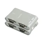 Logilink USB 2.0 adapteris su 4 nuosekliaisiais prievadais, RS-232 (AU0032)