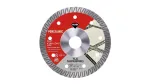 RUBI TLG SUPERPRO turbo deimantinis diskas porcelianiniam keramogranitui, 125 mm