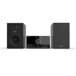 Aiwa MSBTU-600 50W Bluetooth CD Mikro Hi-Fi Sistema su FM Radiju, USB, Aux-in, LED Ekranu, Nuotolinio Valdymo Pultu, Juoda