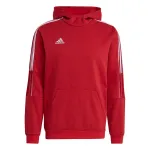 adidas Tiro 21 vyri&scaron;kas sportinis gobtuvas Team Power Red / White GM7353