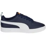 PUMA Rickie Jr vaikų laisvalaikio avalynė, mėlyna su balta, dydis 38,5