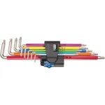 L formos TORX raktų rinkinys Wera 05022689001