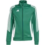 adidas Tiro 24 vaiki&scaron;ki treniruočių megztiniai &ndash; žalia (IR7503, 116 cm) | Kur.lt