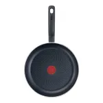 Tefal Start Easy 24 cm keptuvė su Thermo-Signal&trade; titano nelipnia danga, juoda
