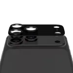 PanzerGlass Fender fotoaparato objektyvo apsauga, skirta iPhone 15 Pro / 15 Pro Max - Black Currant