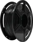 FlashForge HS PETG 1,75 mm juodos spalvos 1 kg - didelės spartos 3D spausdinimo filamentas