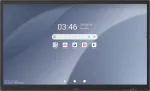 ViewSonic ViewBoard IFP6563-1C 65 colių 4K UHD interaktyvus plok&scaron;čiaekranis ekranas su Android 13, 40 ta&scaron;kų IR jutikliu, Wi-Fi 6, USB-C 65W, 8GB RAM, 128GB atmintimi
