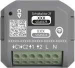 ABB free@home 2 kanalų įmontuojamas perjungimo aktuatorius 62821 U-WL