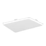 LogiLink grindų apsaugos kilimėlis 120 x 90 cm itin mink&scaron;tas, permatomas, kietoms grindims