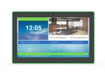 ALLNET MeetTwo-150B 15,6 colio Full HD Android 16 susitikimų kambario plan&scaron;etė su RGB LED, NFC/RFID ir RK3576, juoda