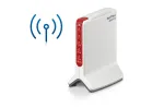 FRITZ!Box 6820 LTE mar&scaron;rutizatorius (vienos juostos 2,4 GHz, Wi-Fi 4 (802.11n), balta, 1x 4G vidinė antena)