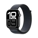 Apple Watch 10 LTE 46mm aliuminio korpuso Sport Loop Midnight