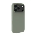 Evelatus Apple iPhone 18 Pro Max Premium MagSafe mink&scaron;to prisilietimo silikoninis dėklas, tamsiai alyvuoginis