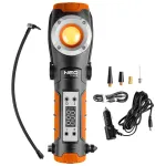 NEO TOOLS 99-130 800 lm įkraunamas darbo žibintas su įmontuotu oro kompresoriumi