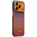 PITAKA Edge Case California Dream 02, skirta iPhone 17 Pro - Sunset