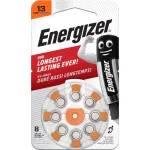 Energizer cinko oro klausos aparatų baterijos, 13 dydis (AZ13DP8 TL8)