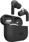 SBS Air Kab Max TWS ausinukai su belaidžio įkrovimo dėklu, juodi (TEEARTWSPMAXBTK)