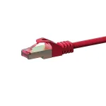 DSIT CAT 6 tinklo kabelis LSOH - S/FTP - 50 metrų - raudonas (DC-S65-500)