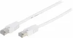 Vivanco CAT 5e tinklo kabelis 10 m (VVITLAN5E100W)