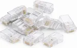 DSIT DANICOM UTP RJ45 Cat5e praki&scaron;amasis tinklo lizdas lanksčiai ir vientisai gyslai (10 vnt.)