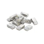 DSIT FTP RJ45 CAT6 tinklo jungtis vientisos gyslos kabeliams - 10 vnt.