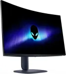 Dell Alienware AW3225DM 31,5 inch QHD 180Hz VA lenktas žaidimų monitorius (atnaujinta prekė)