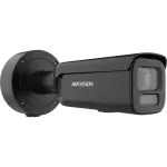 Hikvision Pro Series su ColorVu 8 MP i&scaron;maniuoju hibridiniu ap&scaron;vietimu ir motorizuotu varifokaliniu bullet tipo tinklo fotoaparatu