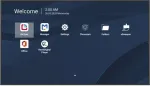 Monitorius VIEWSONIC CDE5514-2C 55 colių LED ekranas 3840x2160, energijos klasė E