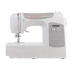 Kompiuterizuota siuvimo ma&scaron;ina SINGER C5205 Electric Grey White 1 Step
