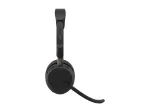 Jabra Evolve3 65 MS Stereo belaidė ausinė su Link 390c, juoda