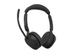 Jabra Evolve3 65 Stereo Link 390a UC belaidės ausinės, juodos, Microsoft Teams sertifikuotos