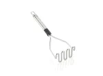 LEIFHEIT ProLine bulvių trintuvas 103032 &ndash; 18/10 nerūdijantis plienas, ergonomi&scaron;ka juoda rankena, plauti indaplovėje, 285 mm