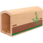 BRIO World 33735 auk&scaron;tas medinis tunelis žaislinei geležinkelio trasai, FSC sertifikuota mediena, nuo 3 metų